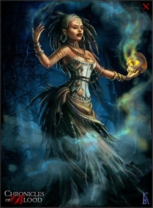 voodoo priestess